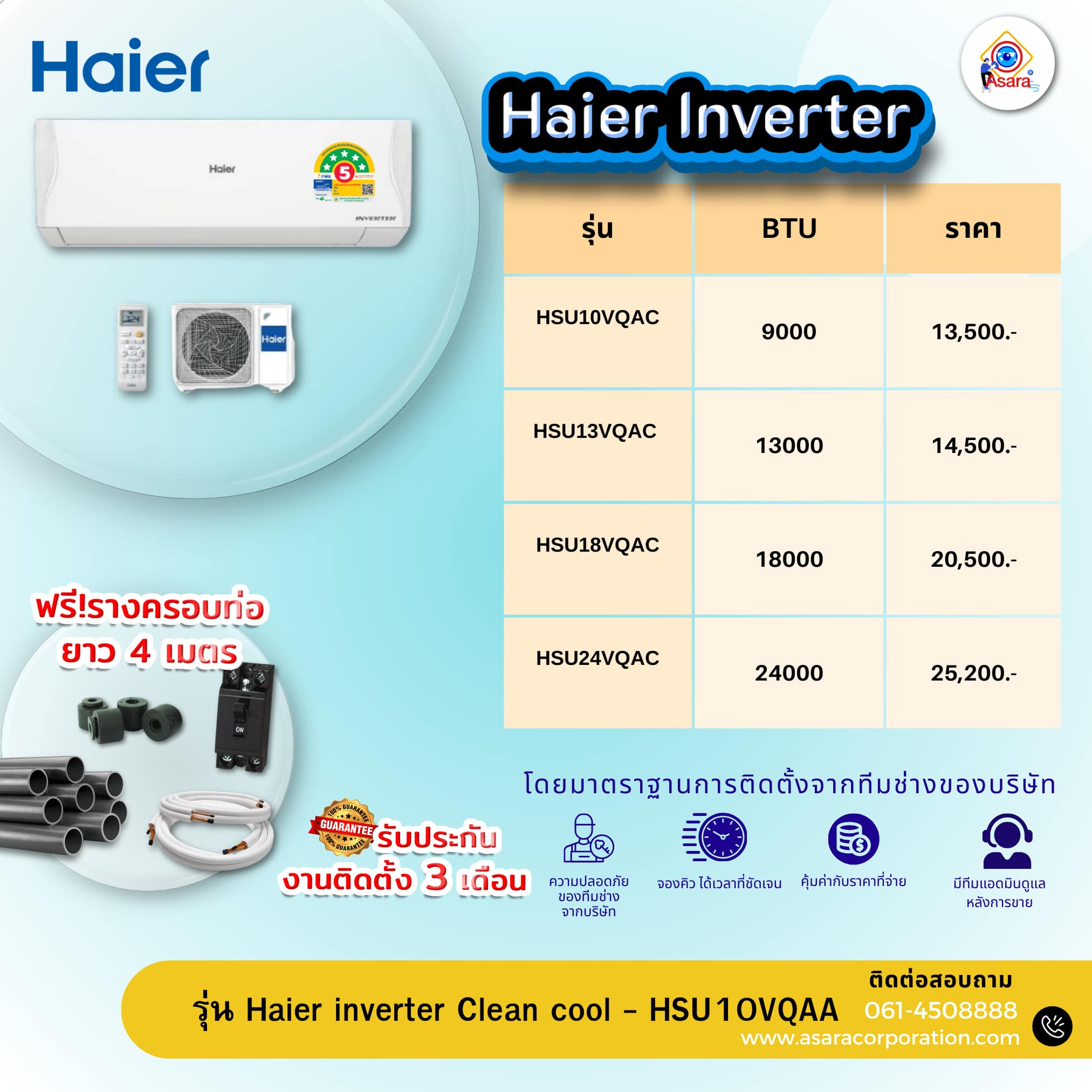 Haier inverter
